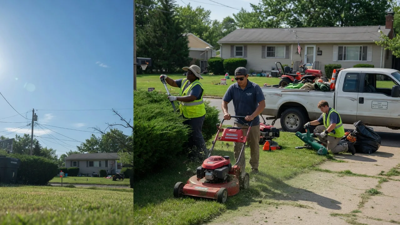 Lawn Care in Mullin, TX near me